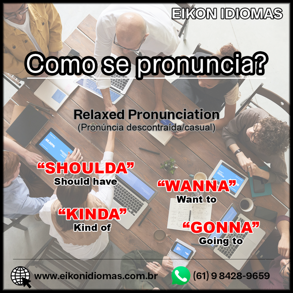 Expressões idiomáticas em inglês, Eikon Idiomas